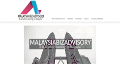 Desktop Screenshot of malaysiabizadvisory.com